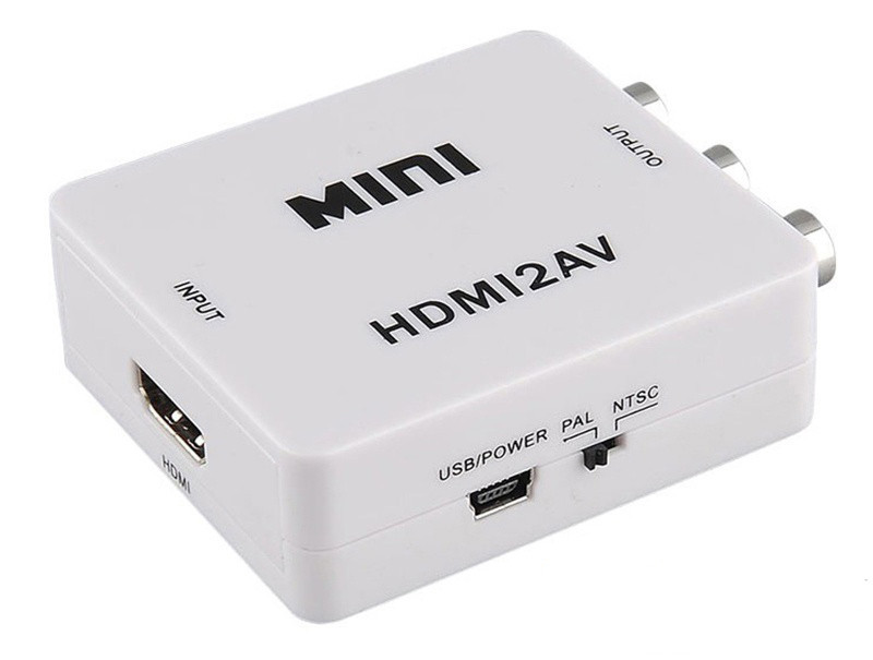 Maituo Конвертер HDMI - AV/RCA (с поддержкой 1080P) Полтава - изображение 1