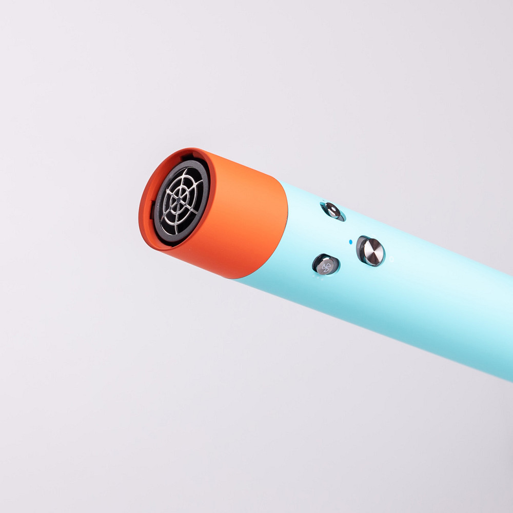 Smartx Мультисталер для волосся Airwrap Complete Long 6 насадок, блакитний X9PBL Коломия - фото 4