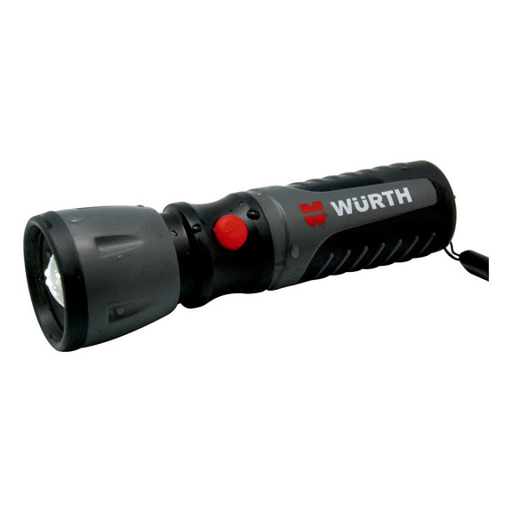 Фонарь ручной Wurth LED с регулируемым фокусом 190Lm Львов - изображение 1