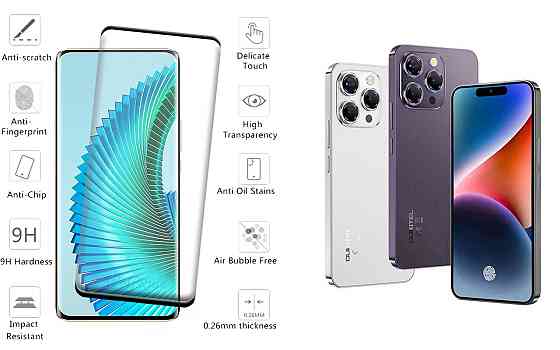 Захисне скло HyperGlass Pro для Oukitel P1 – максимальна чутливість та захист Київ