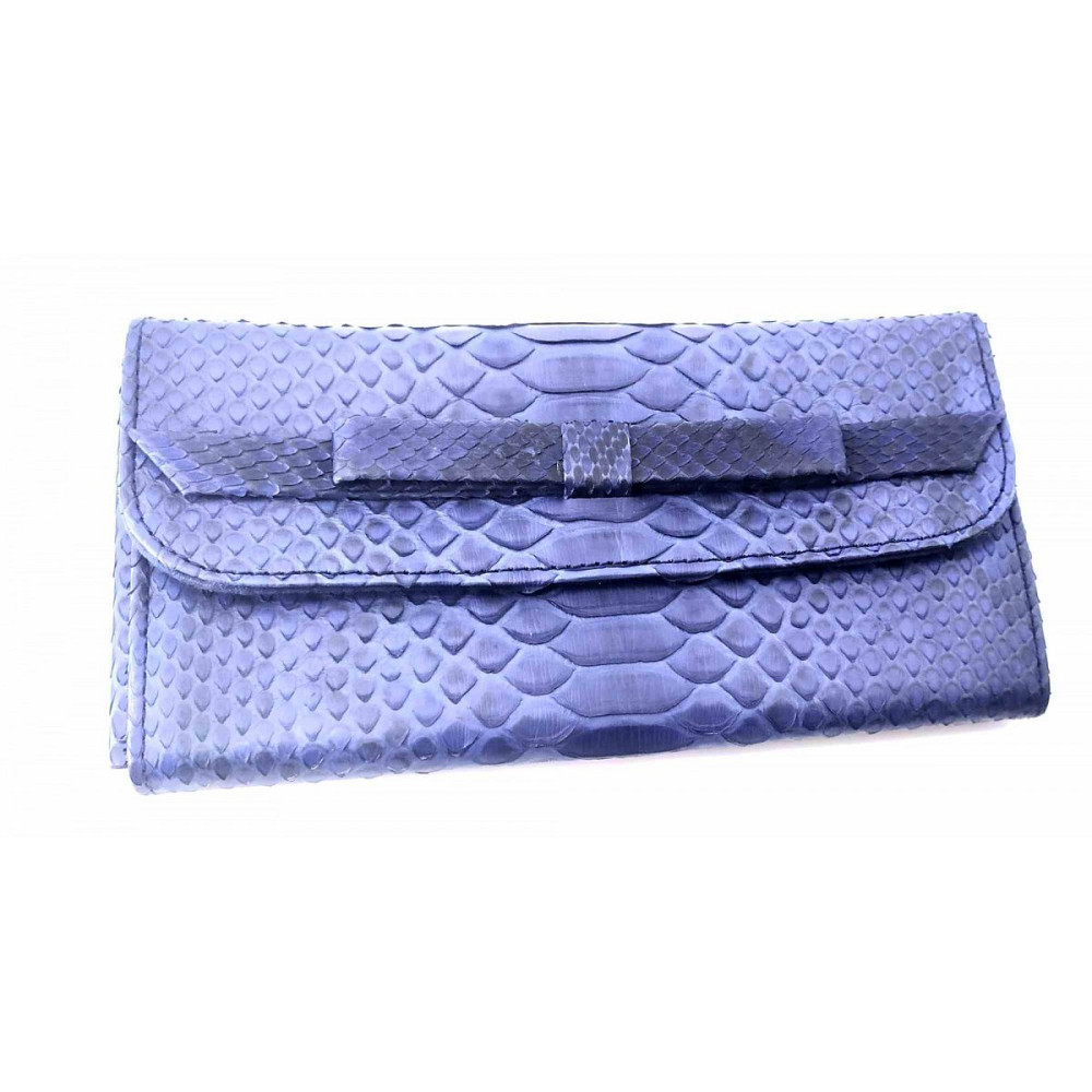 Гаманець жіночий зі шкіри пітона Київ - фото 1