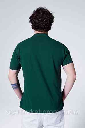 Поло классическое Stedman Lux Polo мужское темно-зеленое (ST9060-BOG) XL Киев