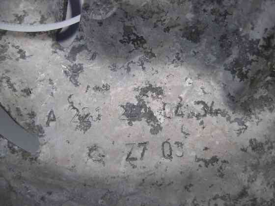 Mercedes-Benz  A2212410434 Екран правої подушки двигуна M272 V6 3.0 3.5л S-Class W221 Одеса