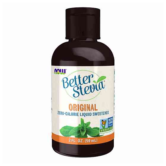 Стевия подсластитель Now Foods Better Stevia Alcohol Liquid 59 мл Киев