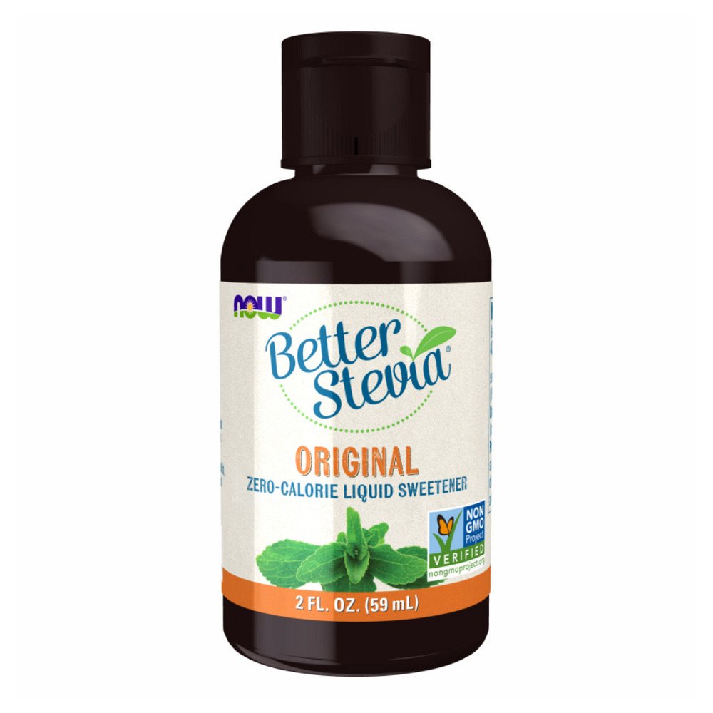 Стевия подсластитель Now Foods Better Stevia Alcohol Liquid 59 мл Киев - изображение 1