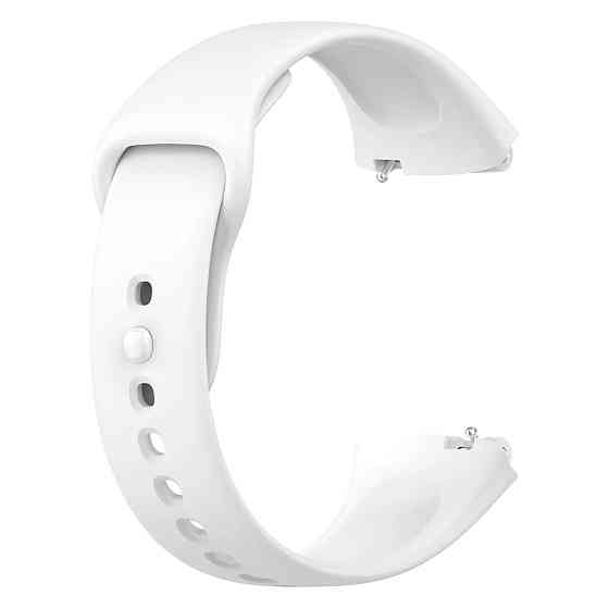 Ремінець для годинника Xiaomi Redmi Watch 3 Active / 3 Lite (Білий) Миколаїв