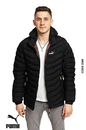 Мужская демисезонная стеганая куртка Puma 52 Киев
