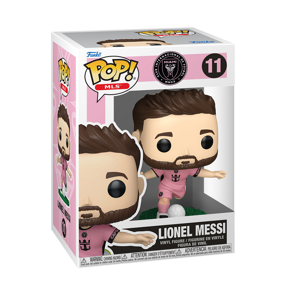 Ігрова фігурка Funko POP! серії Футбол: Інтер Маямі - Ліонель Мессі (рожева форма) Дніпро - фото 4