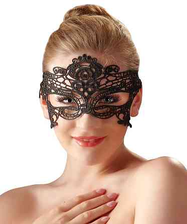 Маска на глаза - 2480263 Cottelli Collection Mask Black Sex Aura Киев