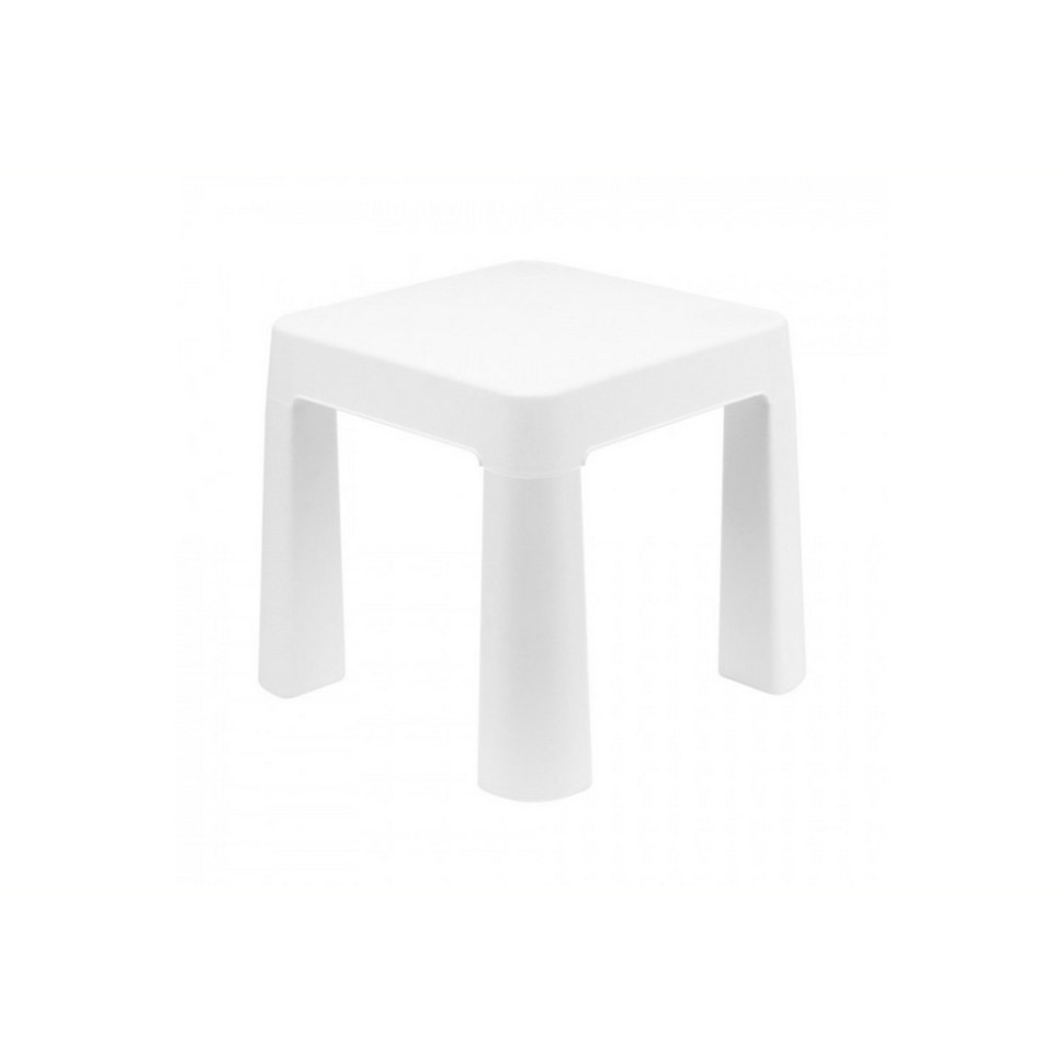 Детский табурет 0891TXK белый, до 75 кг 32 х 32 х 28 см Винница - изображение 1