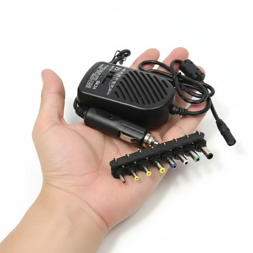 Універсальний автомобільний адаптер живлення для ноутбука Київ - фото 2