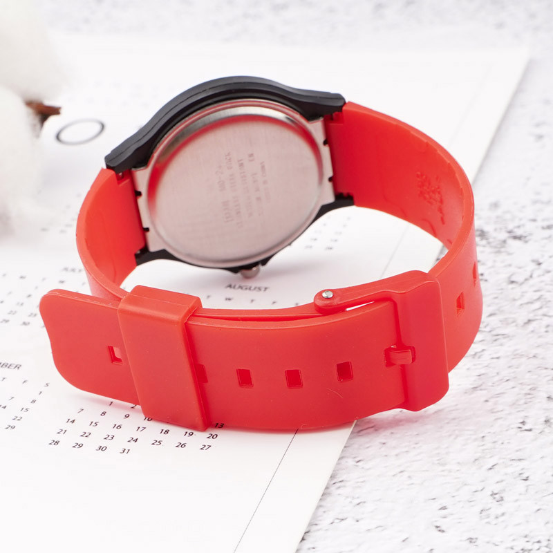 Ремінець для Casio MQ-24 All Red SBR Київ - фото 6