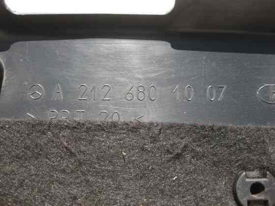 Mercedes-Benz  A2126801007 Права нижня накладка - кришка панелі приладів - торпеди E-Class W212 CLS C218 Одеса