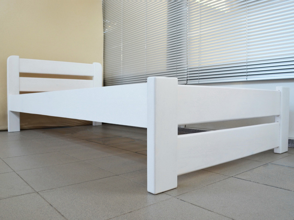 Дерев'яне ліжко   Престиж 80х200, Сосона, Білий Харків - фото 7