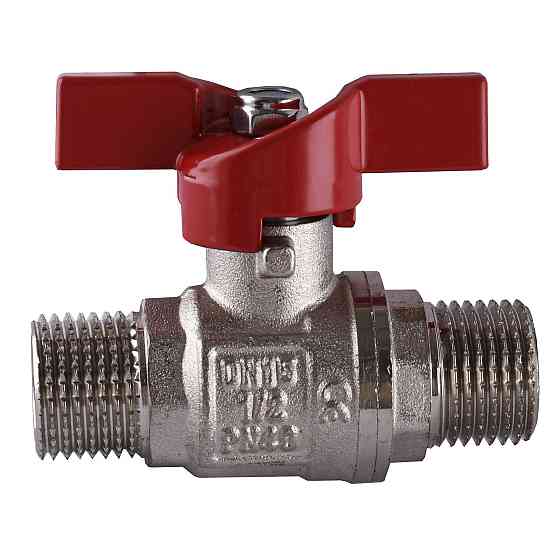 Кран кульовий прямий SELBA 1/2″ ЗЗ КБ SL1503 Луцк