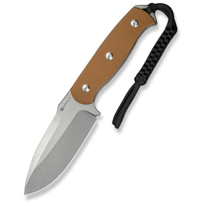 Нож Sencut Toxodon, Brown G10, Stonewash (S24036-3) Винница - изображение 9