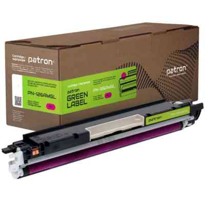 Тонер-картридж Patron HP 126A (CE313A) Green Label, magenta (PN-126AMGL) Вінниця