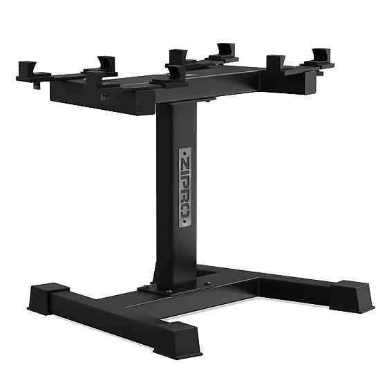 Стійка Zipro для круглих регульованих гантелей Київ