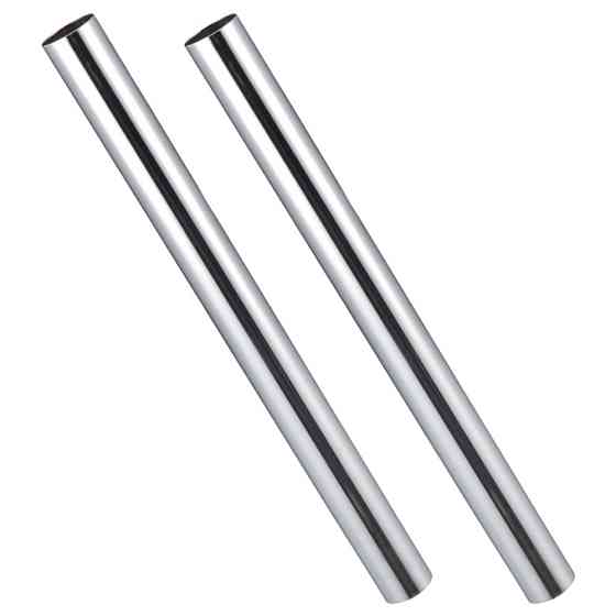 Труба для пилососа неірж.сталь 435мм Ø 32 мм (2 шт.) VORTEX (5347523) Київ