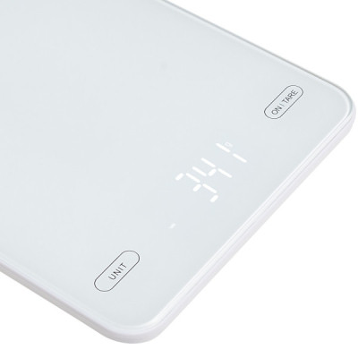 Весы кухонные Adler AD 3177 white Винница - изображение 4