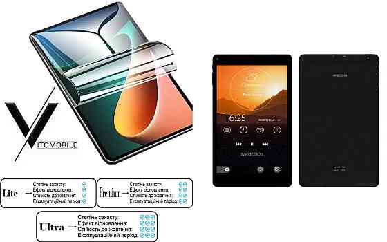 Полиуретановая пленка HyperClear Guard для Impression Impad P104 Киев