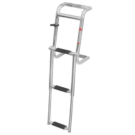 Драбина 1125582 3 складана неірж Київ