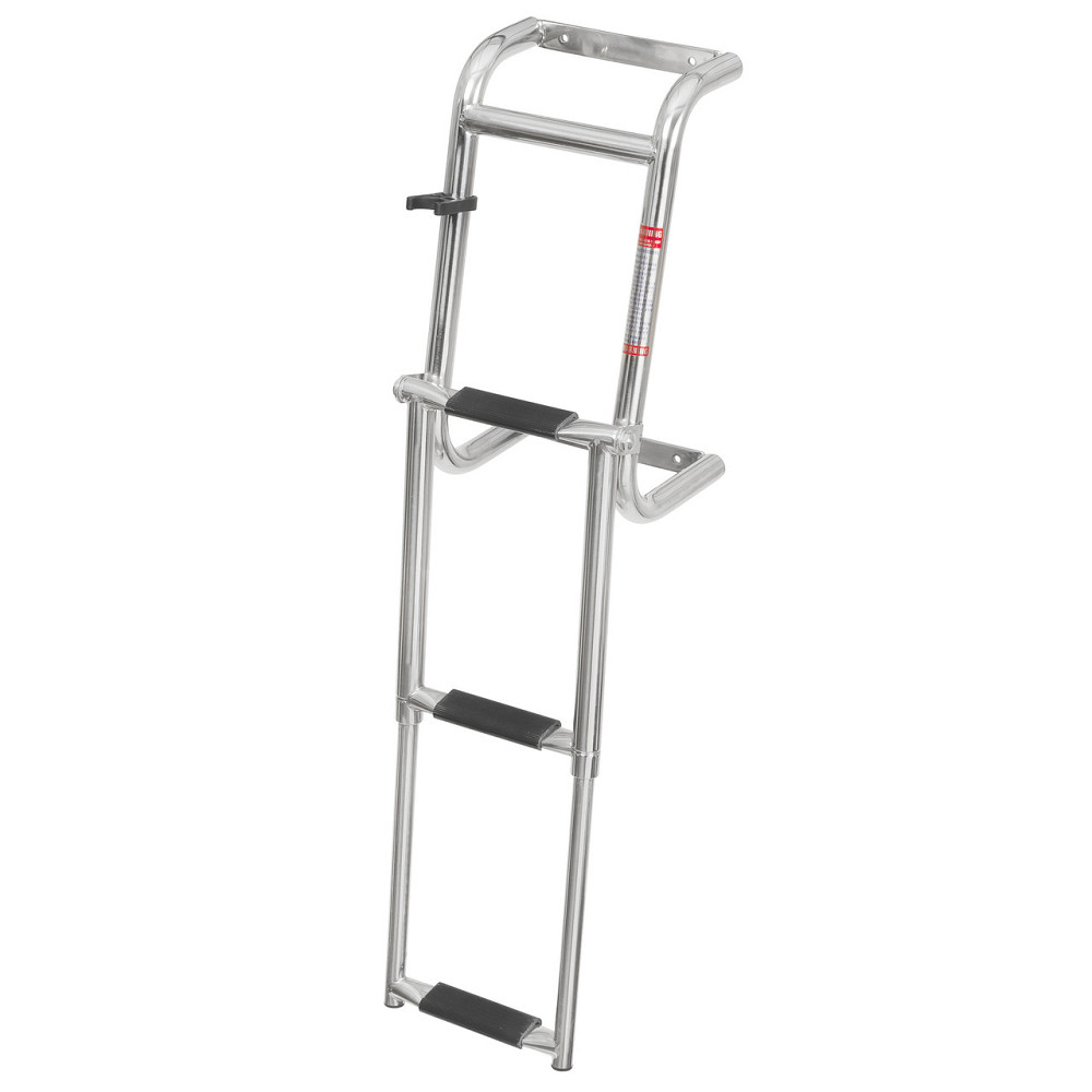 Драбина 1125582 3 складана неірж Київ - фото 1