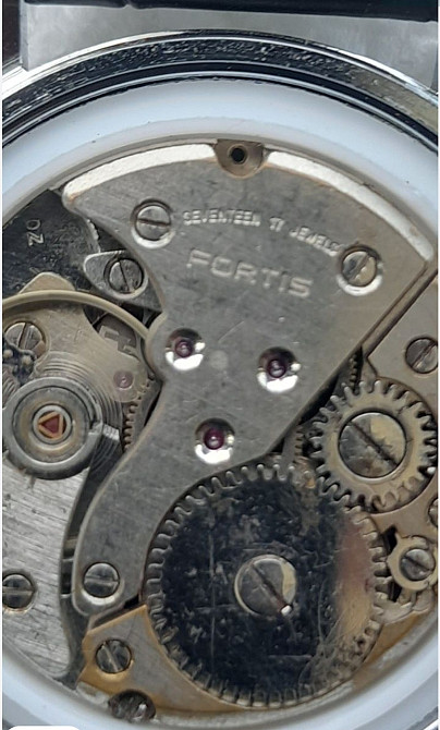 Fortis swiss made.продаю наручний Швейцарський годинник Київ - фото 1