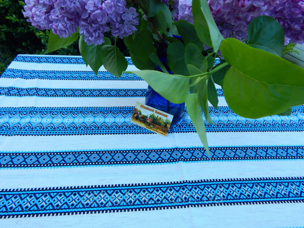 Скатерть с машинной вышивкой Киев - изображение 4