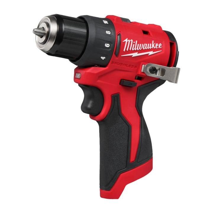 Дрель-шуруповерт аккумуляторный MILWAUKEE M12 BLDDRC-0 (40Нм) (каркас) 4933499683 Коломия - фото 1