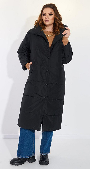 Пальто со съёмным капюшоном (50) Киев - изображение 4