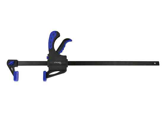 Струбцина "GeKo" швидкозатискна  450 мм (затискач / розтискач) Стрий