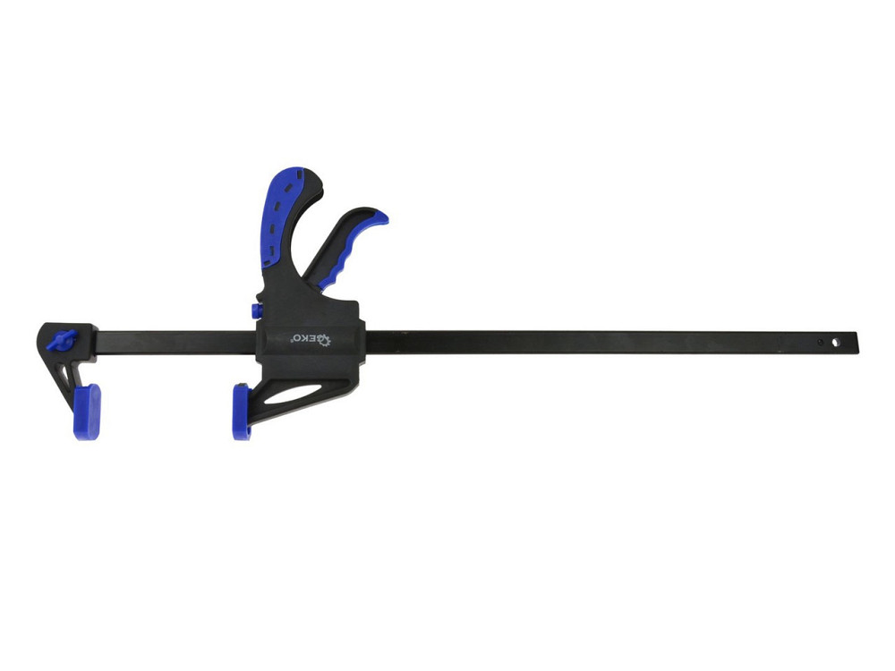 Струбцина "GeKo" швидкозатискна  450 мм (затискач / розтискач) Стрий - фото 1