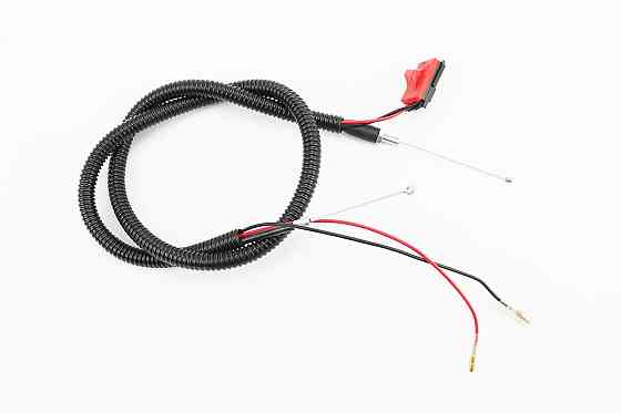 Трос газа (трос 98см; кожух 82см) + проводка + кожух Київ