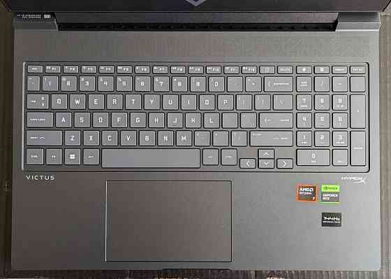 Ноутбук: HP Victus R7-8845HS 16Gb. SSD512Gb. RTX 4070. Київ