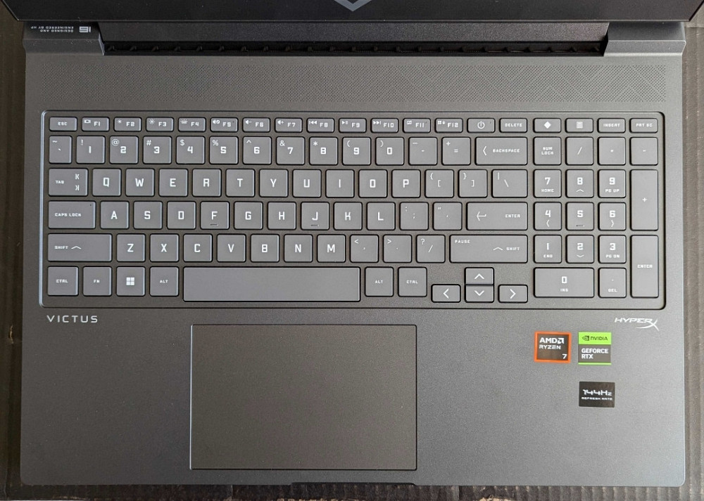 Ноутбук: HP Victus R7-8845HS 16Gb. SSD512Gb. RTX 4070. Киев - изображение 6