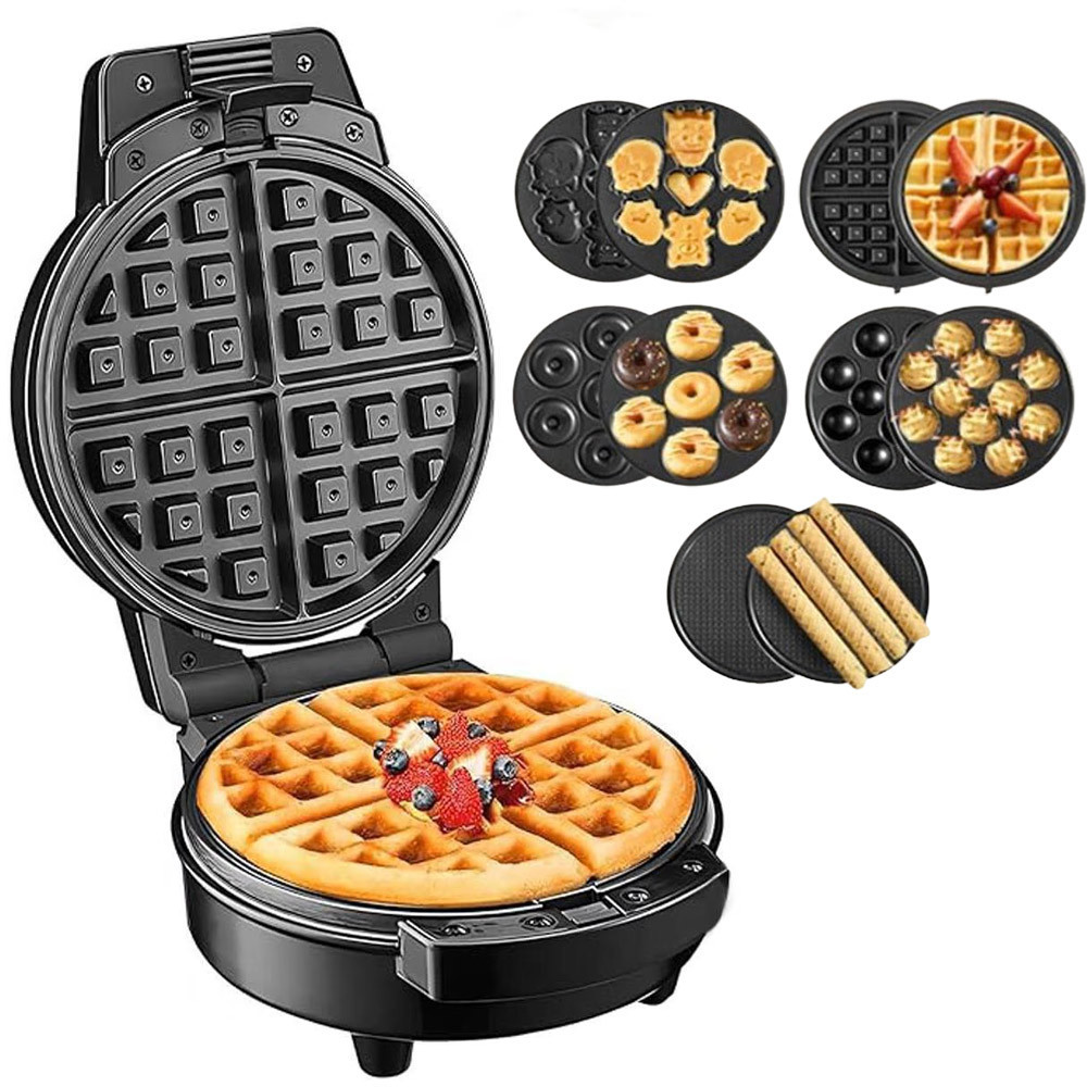 Мультипекар 5в1,600Вт,Sokany SK-08105 SBR Київ - фото 1