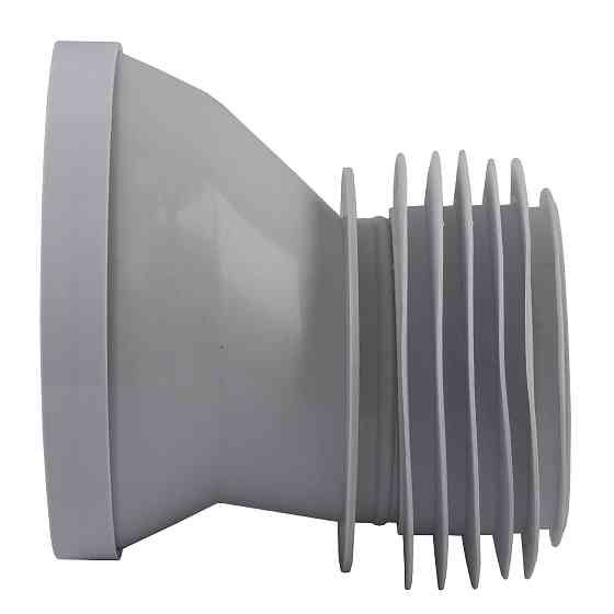 Патрубок OPTIMUM для унітазу зі зміщенням 20 мм з ущільненням D115  L120 мм OPTI 60115/120 Киев