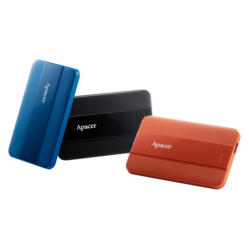 Жорсткий диск Apacer 2Тб 2.5'' USB 3.2 Синій Київ - фото 3