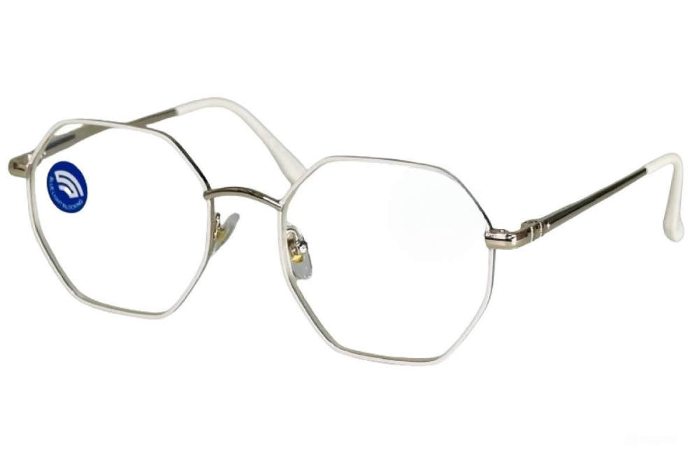 Очки с диоптриями для зрения при близорукости  металлическая  оправа +3.5 Луцк - изображение 1