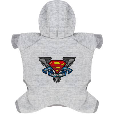 Комбинезон для животных Collar WAUDOG Clothes "Супермен, правда, справедливость" XS25 B 32-36 см, С 22-25 см (302-1021) Винница - изображение 2