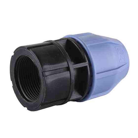 Муфта ПНД Vsplast 32*1 1/4 '' ** ВР 2002 Тернополь