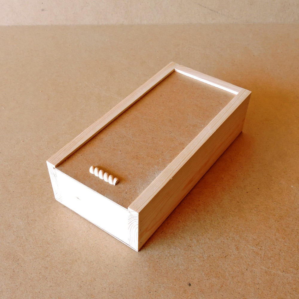 Пенал деревянный 