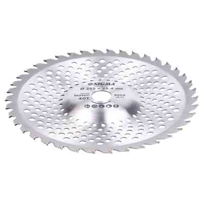 Ніж для тримера Sigma з твердосплавними напайками 255x25.4мм 40Т хвилеподібний (5624621) Вінниця