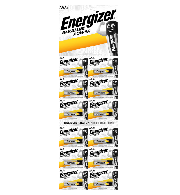 Батарейка ENERGIZER лужна Alk Power multiblister 1.5V ААА  LR03 (12  бліст) мініпальчик Рівне - фото 1