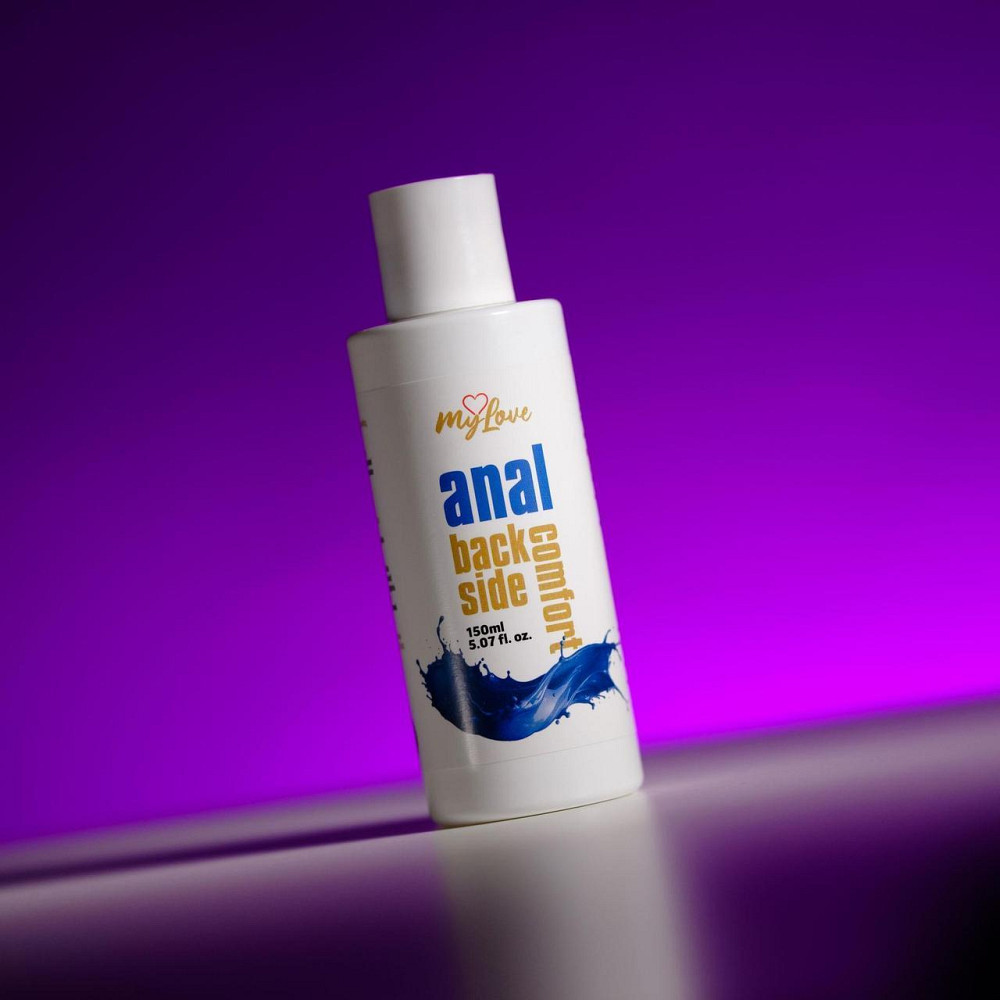 Анальный лубрикант - MyLove Anal Back Side Comfort, 150 мл Sex Aura Киев - изображение 2