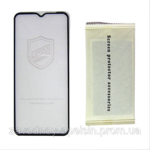 Захисне скло Samsung A13 A135 Full Glue Glass (загартоване) Одеса - фото 2