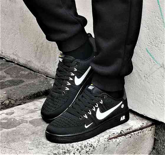 Кросівки Nike Force Чорні Чоловічі Форси Найк (розміри: 40,41,42,43) Дніпро