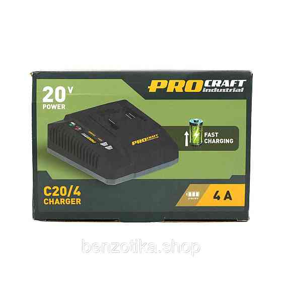 Зарядний пристрій Procraft industrial C20/4 Київ