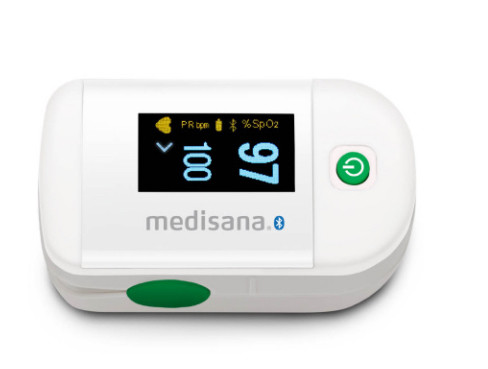 Пульсоксиметр Medisana Bluetooth® Smart Луцк - изображение 1